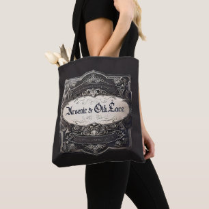 Arsenic & Old Lace Victorian  Tote Bag