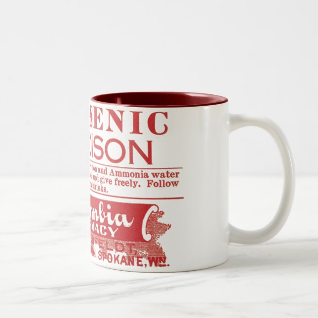 Arsenic Poison Mug (Right)