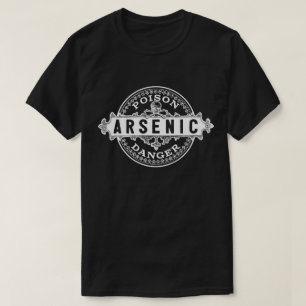 Arsenic Vintage Style Poison Label T-Shirt