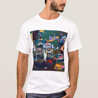 Arshile Gorky Dark Green T-Shirt