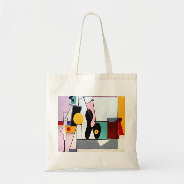 Arshile Gorky Organisation Tote Bag (Front)