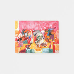 Arshile Gorky Scent of Apricots Post-it Notes
