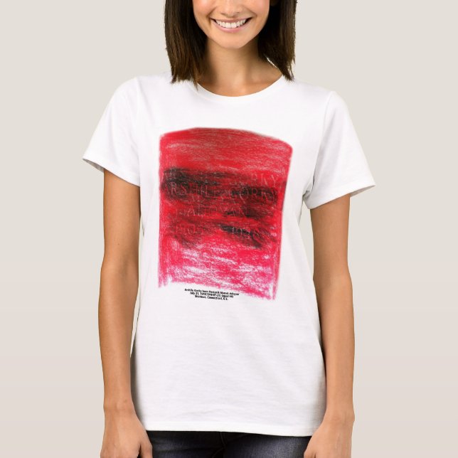 Arshile Gorky T-Shirt (Front)