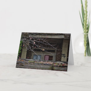 "Arsoned into History" Get Well Card