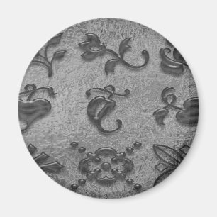 Art101 Black Beauty Jewels Magnet