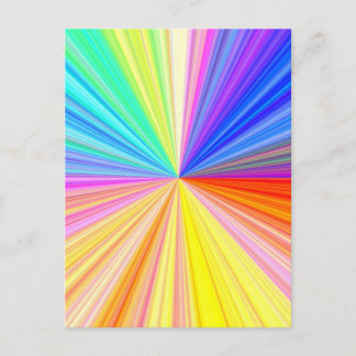 ART101 Colour Wheel Postcard