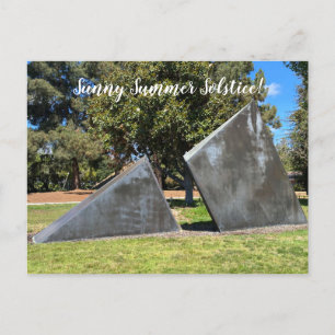 Art2Celebrate: Sunny Summer Solstice! Postcard