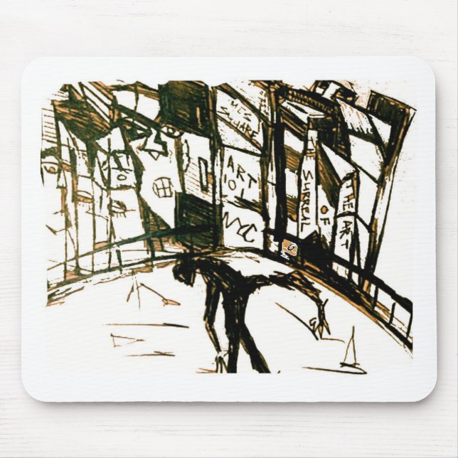 art 101 mouse pad (Front)