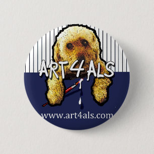 ART 4 ALS Pinstripe Button