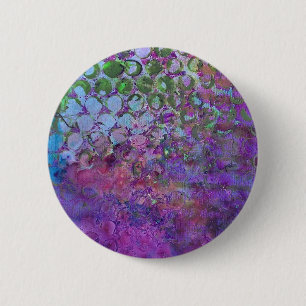 Art Abstract 6 Cm Round Badge