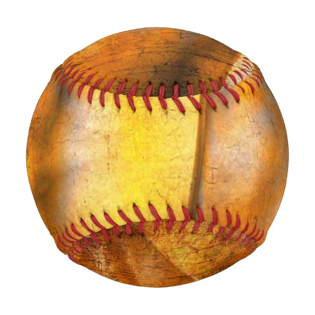 art abstract colourful background baseball (Front)