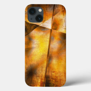 art abstract colourful background iPhone 13 case