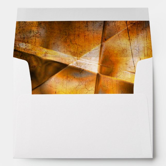 art abstract colourful background envelope (Back (Bottom))