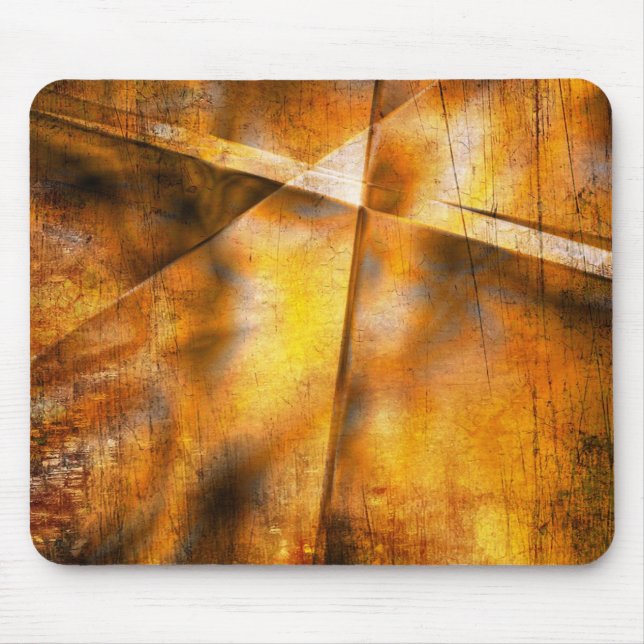 art abstract colourful background mouse pad (Front)