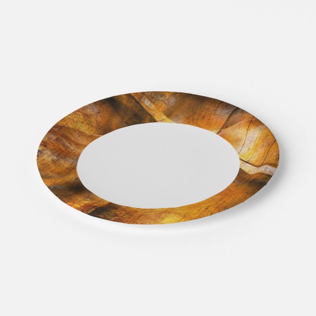 art abstract colourful background paper plate (Angled)