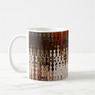 art abstract colourful geometric intersection back coffee mug