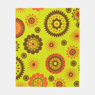 art abstract colourful watercolor paper background fleece blanket