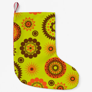 art abstract colourful watercolor paper background small christmas stocking