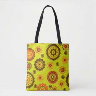 art abstract colourful watercolor paper background tote bag