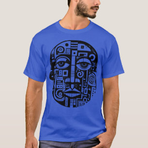Art Abstract Face 3 T-Shirt