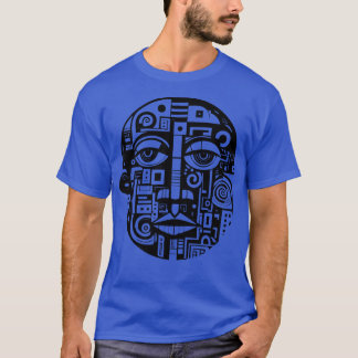 Art Abstract Face 3 T-Shirt