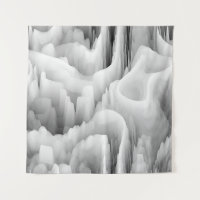 art abstract fractal wave blurred monochrome backg