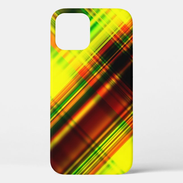 art abstract geometric diagonal pattern background Case-Mate iPhone case (Back)