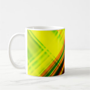 art abstract geometric diagonal pattern background coffee mug