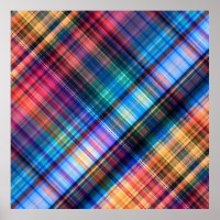 art abstract geometric diagonal pattern rainbow ba