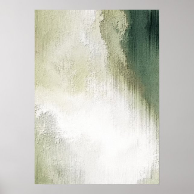 art abstract grunge dust textured background poster (Front)