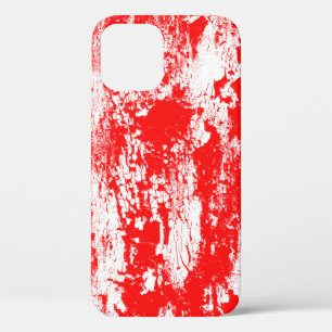 Art abstract grunge illustration ink brush effect  iPhone 12 case