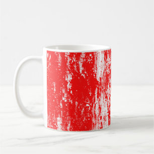 Art abstract grunge illustration ink brush effect coffee mug