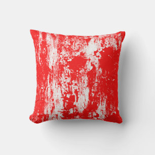 Art abstract grunge illustration ink brush effect cushion