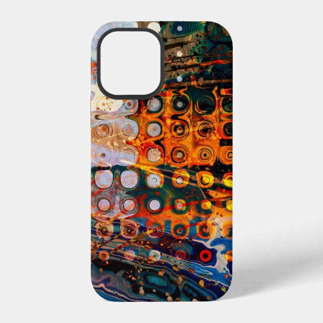 art abstract grunge texture backgroundart, texture iPhone case (Back)