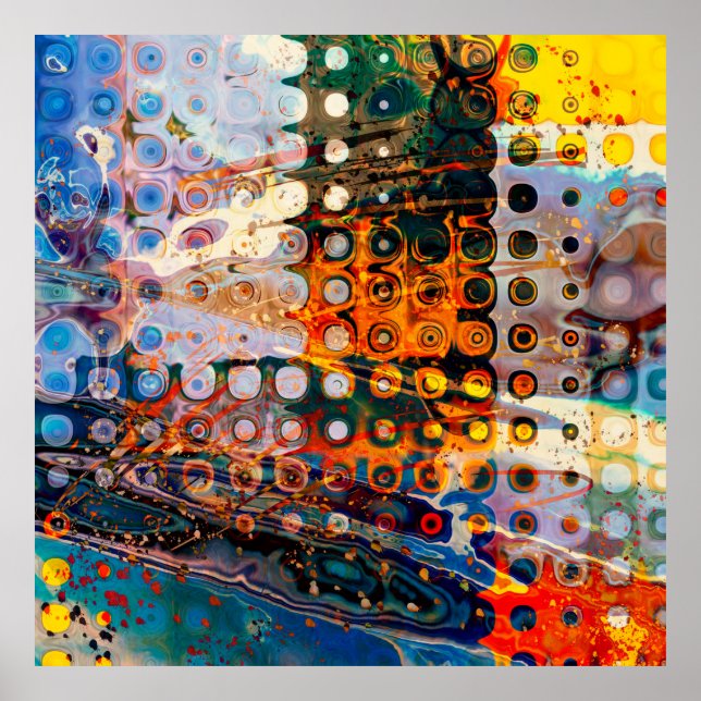 art abstract grunge texture backgroundart, texture poster (Front)