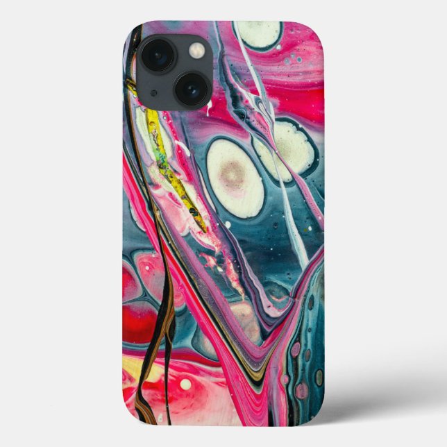 Art Abstract Modern Painting- Case-Mate iPhone Case (Back)