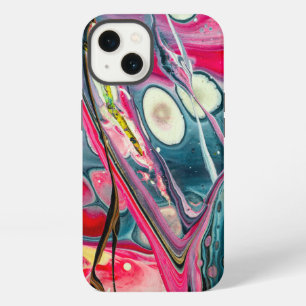 Art Abstract Modern Painting- iPhone 13 Case