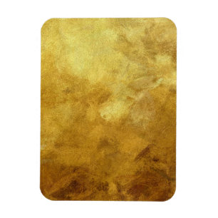 art abstract painted background in golden colour magnet