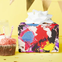 Art Abstract Pallet Colour