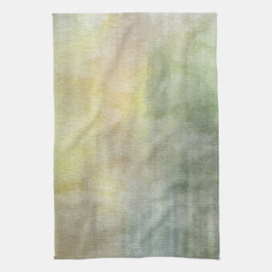art abstract watercolor background on paper 2 tea towel