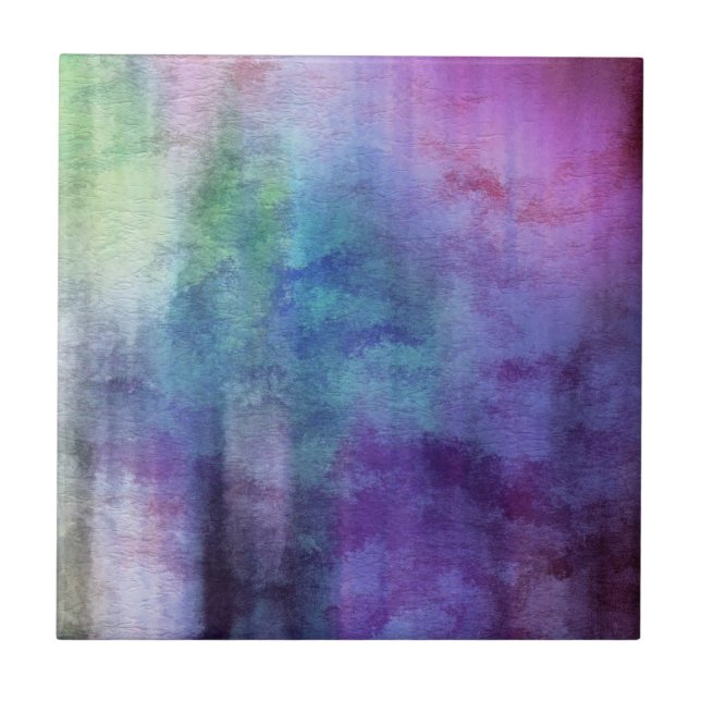 art abstract watercolor background on paper 2 tile (Front)