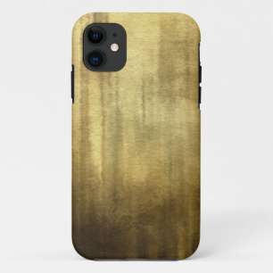 art abstract watercolor background on paper 3 iPhone 11 case