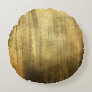 art abstract watercolor background on paper 3 round cushion