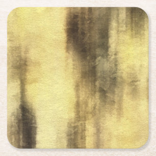 art abstract watercolor background on paper 4 square paper coaster
