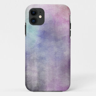 art abstract watercolor background on paper 5 iPhone 11 case