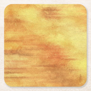 art abstract watercolor background on paper 5 square paper coaster