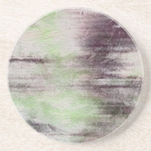 art abstract watercolor background on paper coaster