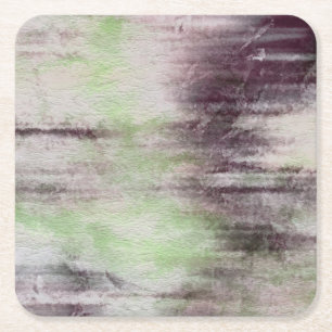 art abstract watercolor background on paper square paper coaster
