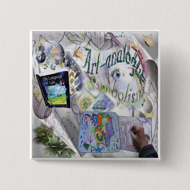 Art Analogue Button (Front)