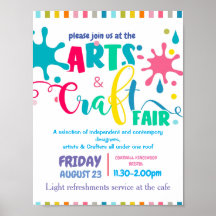 Art and craft fair theme event